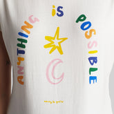 T-shirt Visby Anything -White